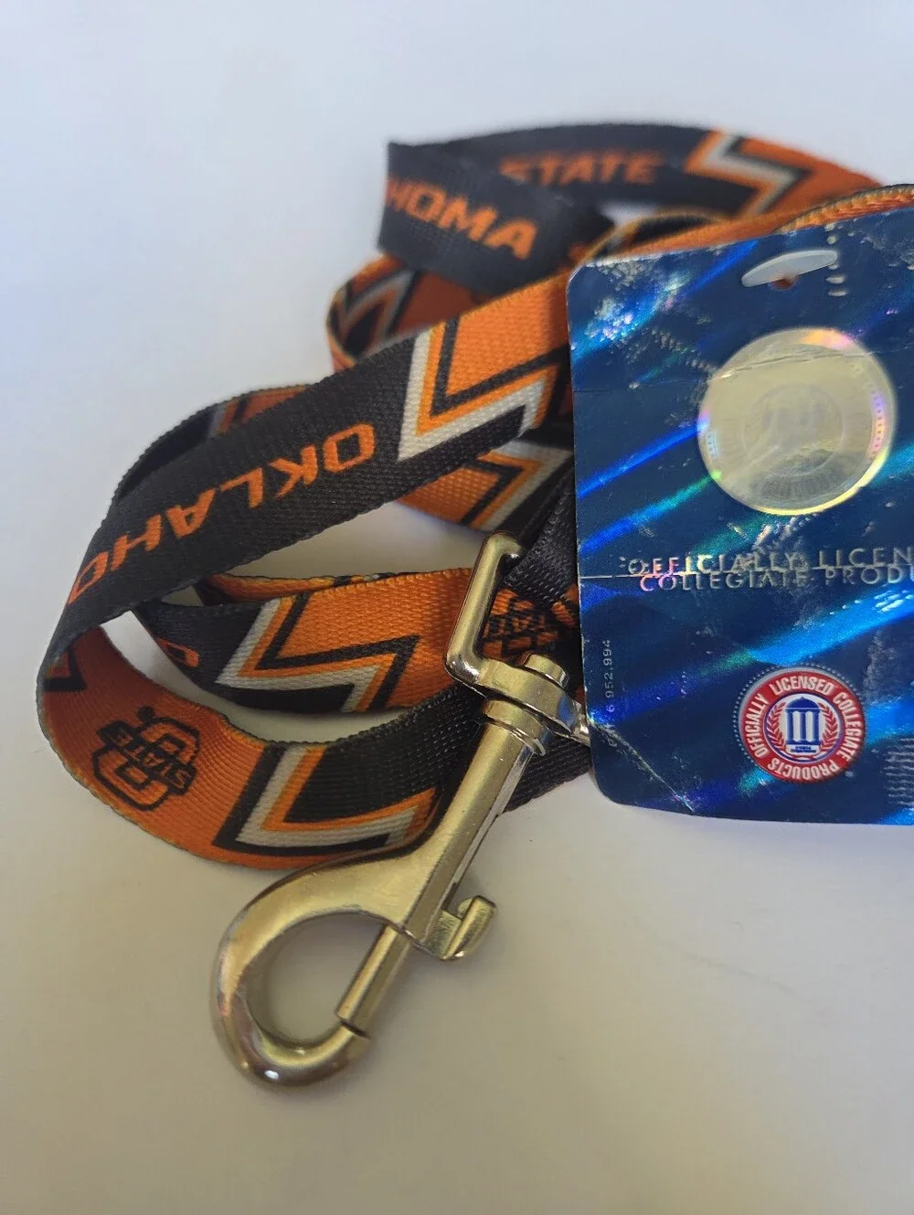 NCAA Oklahoma State Dog Leash Heavy Duty Durable Nylon Cowboys Cowgirls NWT